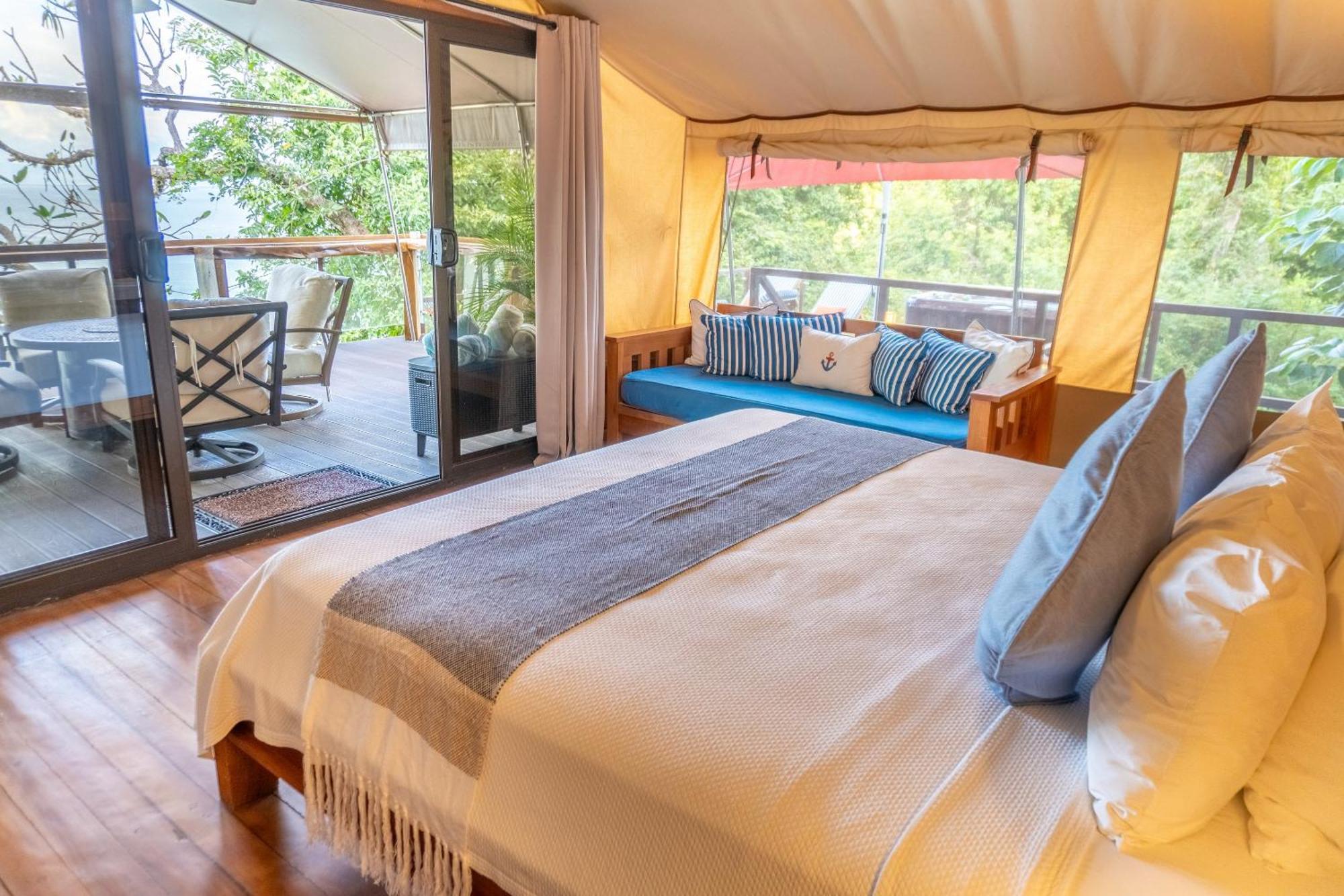 Isla Chiquita Glamping Hotel Paquera Pokoj fotografie