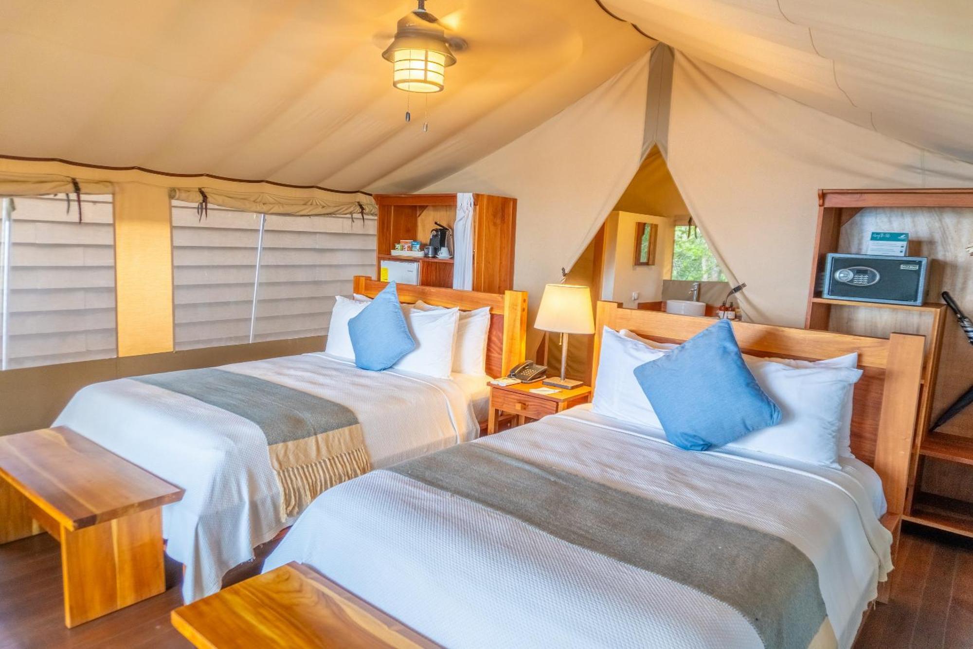 Isla Chiquita Glamping Hotel Paquera Pokoj fotografie