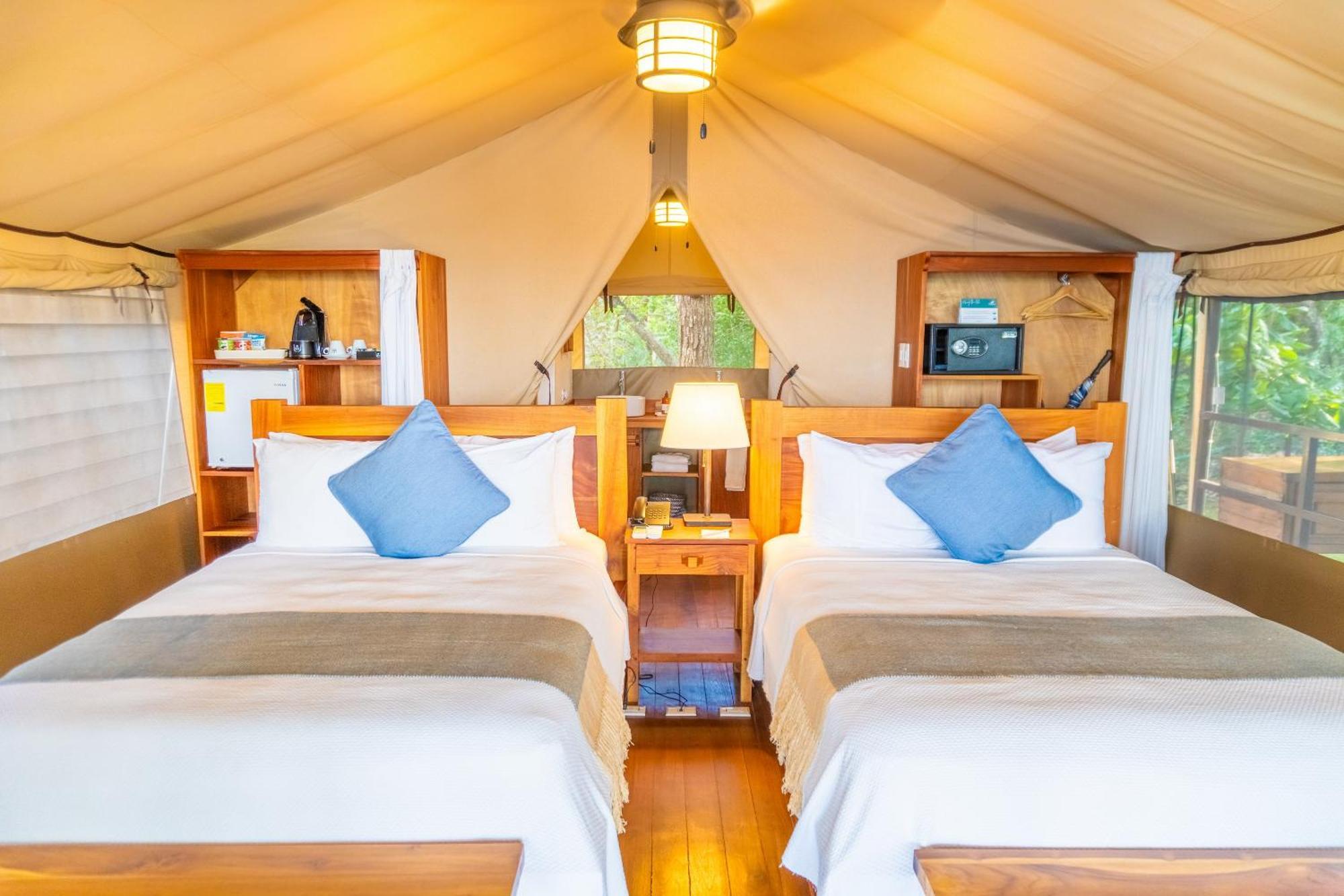 Isla Chiquita Glamping Hotel Paquera Pokoj fotografie