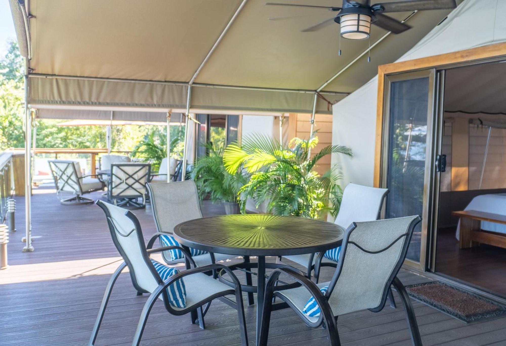 Isla Chiquita Glamping Hotel Paquera Pokoj fotografie