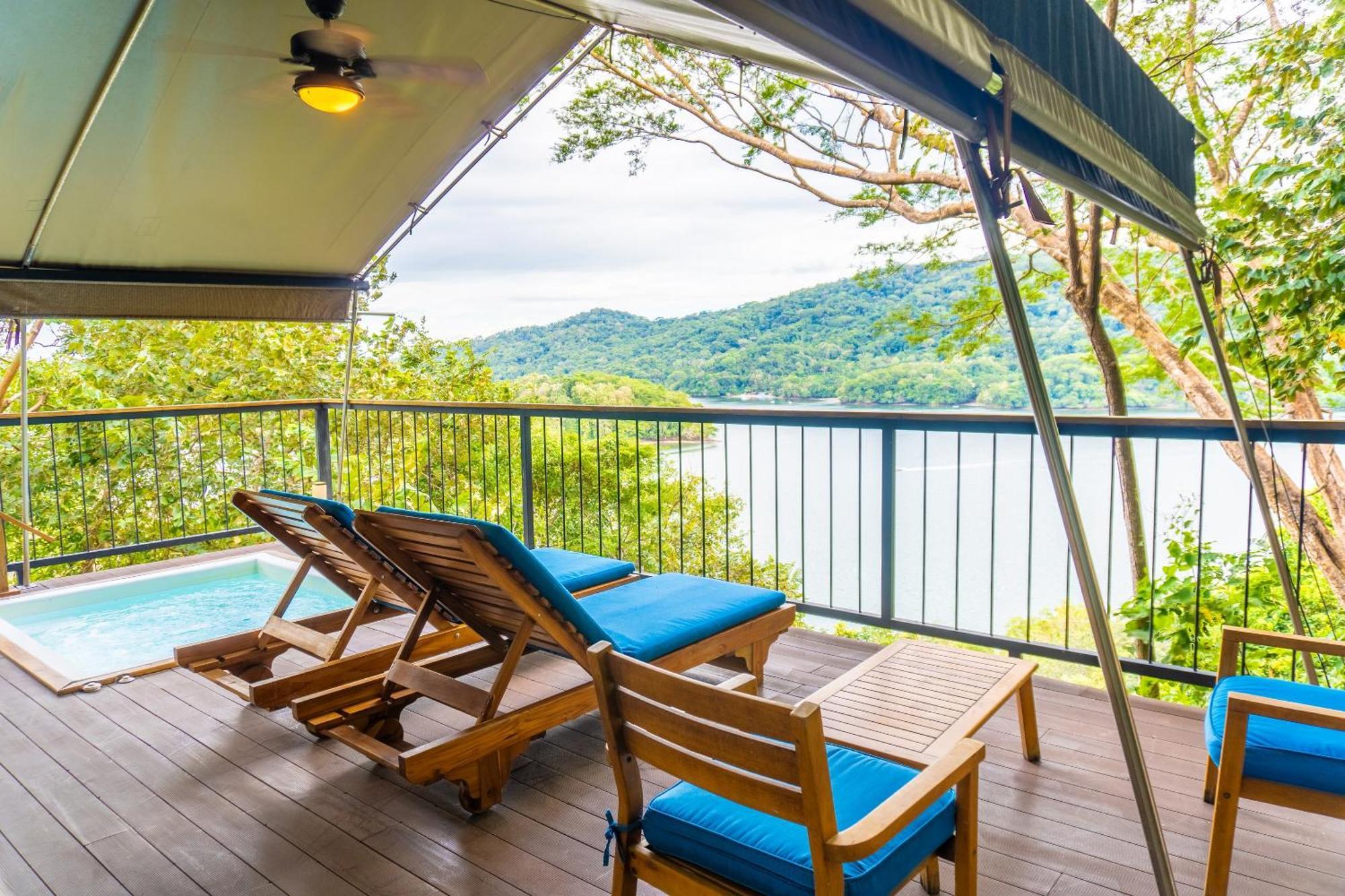 Isla Chiquita Glamping Hotel Paquera Pokoj fotografie