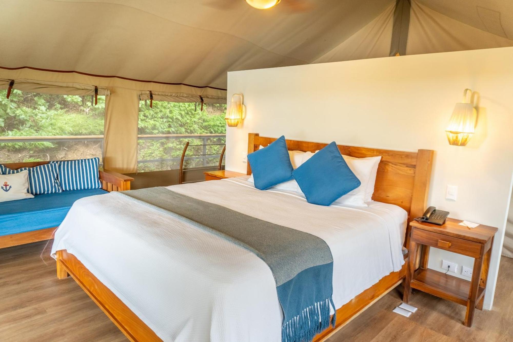 Isla Chiquita Glamping Hotel Paquera Pokoj fotografie