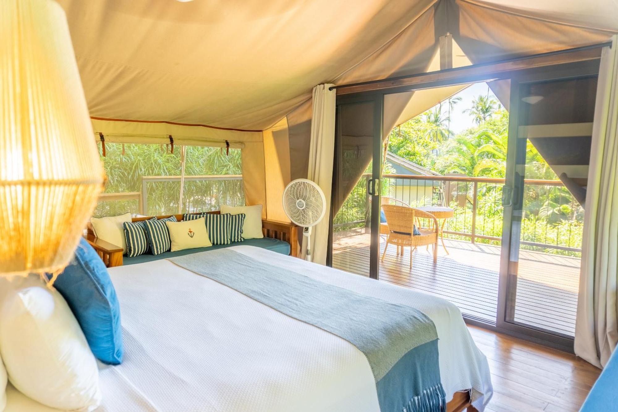 Isla Chiquita Glamping Hotel Paquera Pokoj fotografie