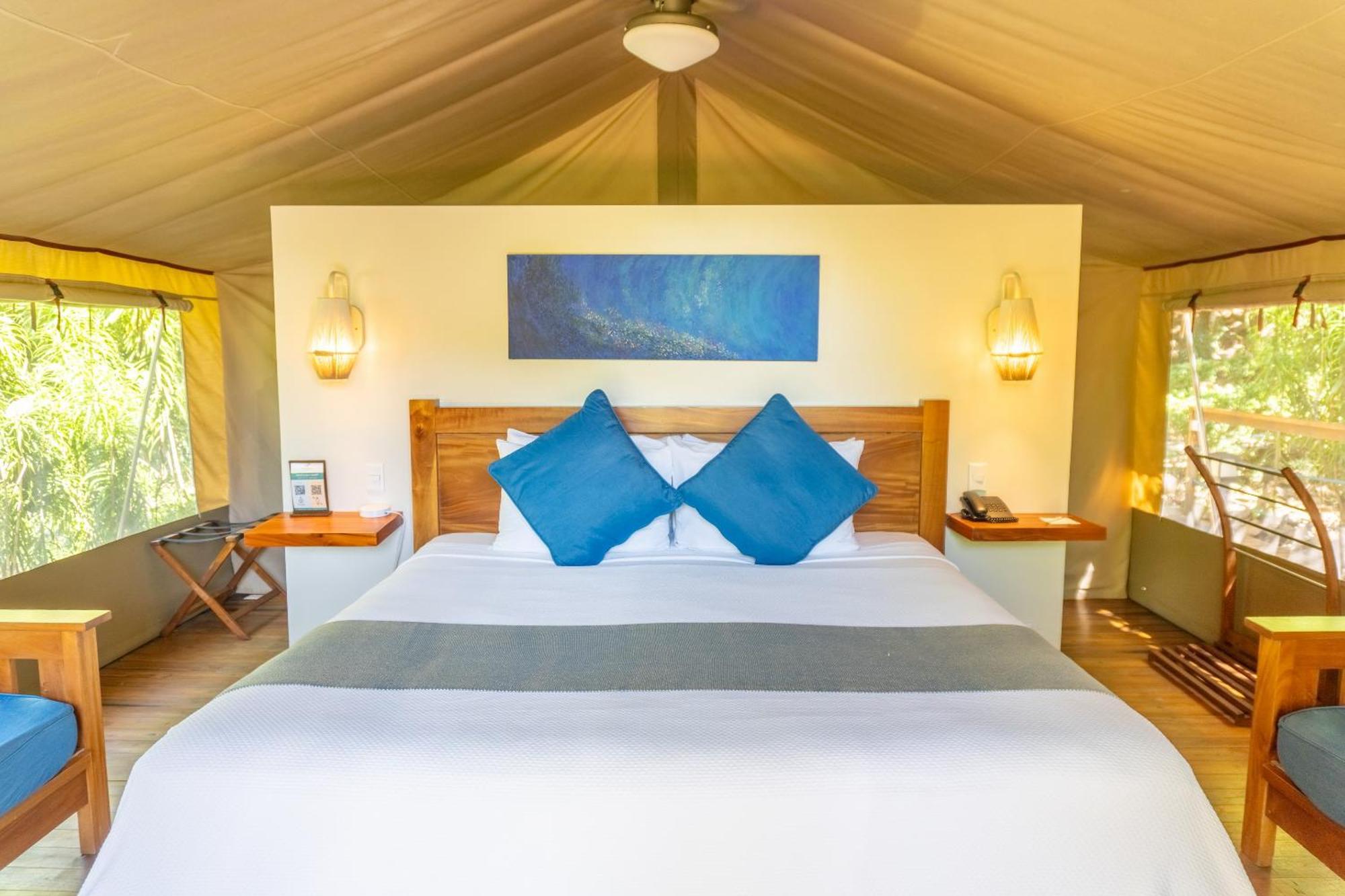 Isla Chiquita Glamping Hotel Paquera Pokoj fotografie