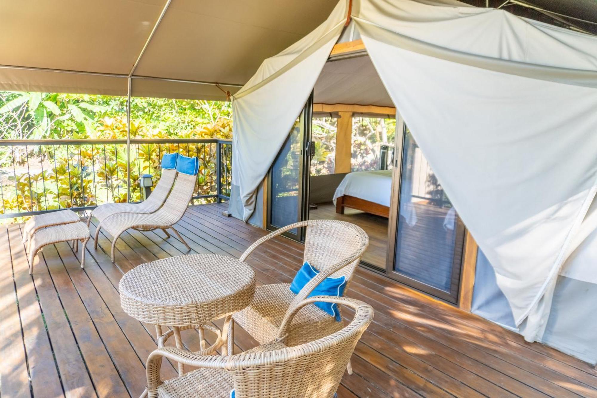 Isla Chiquita Glamping Hotel Paquera Pokoj fotografie
