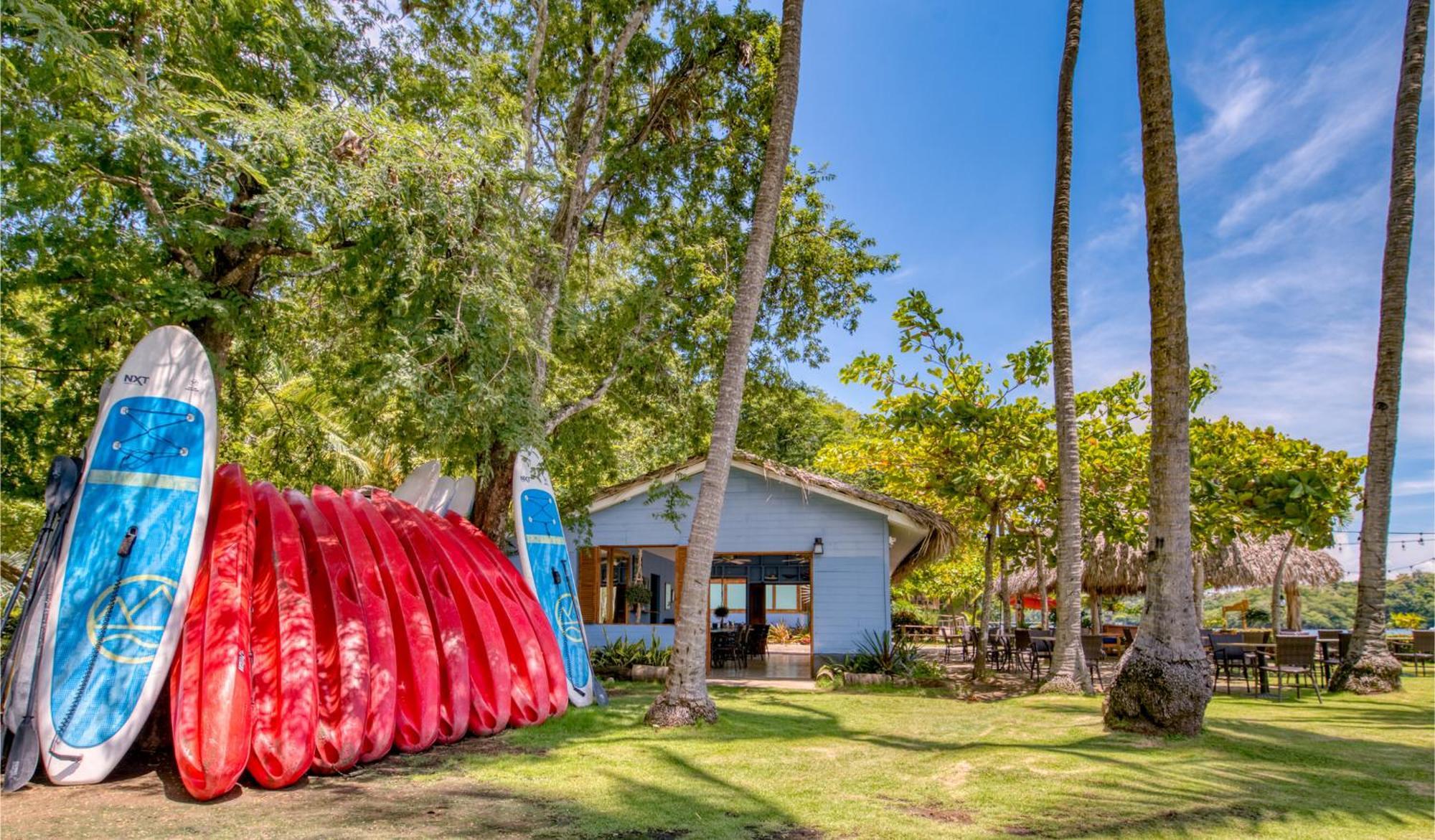 Isla Chiquita Glamping Hotel Paquera Exteriér fotografie