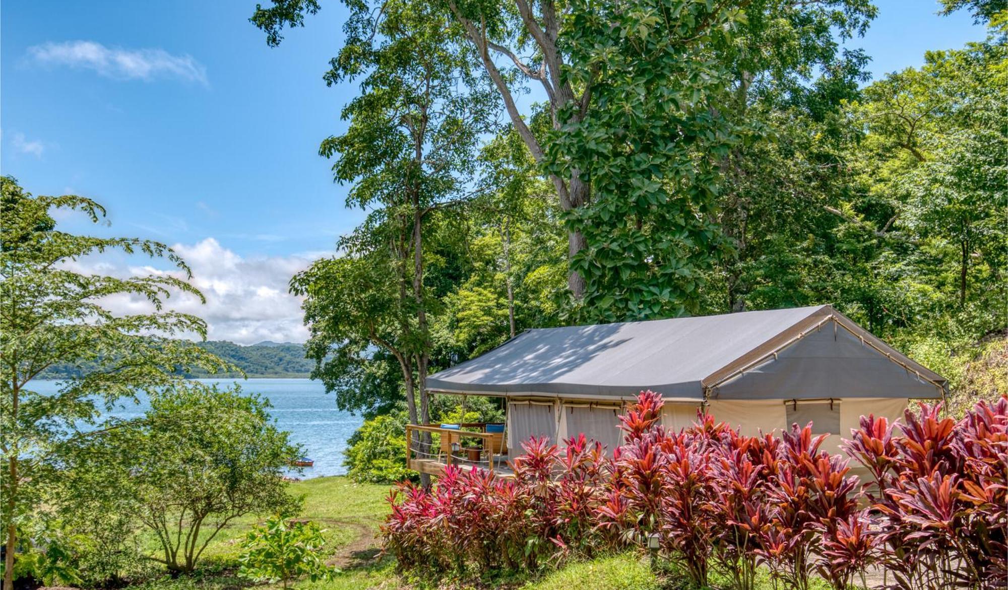 Isla Chiquita Glamping Hotel Paquera Exteriér fotografie