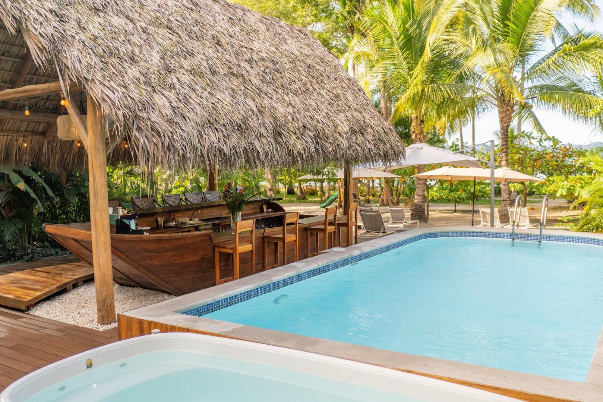 Isla Chiquita Glamping Hotel Paquera Exteriér fotografie