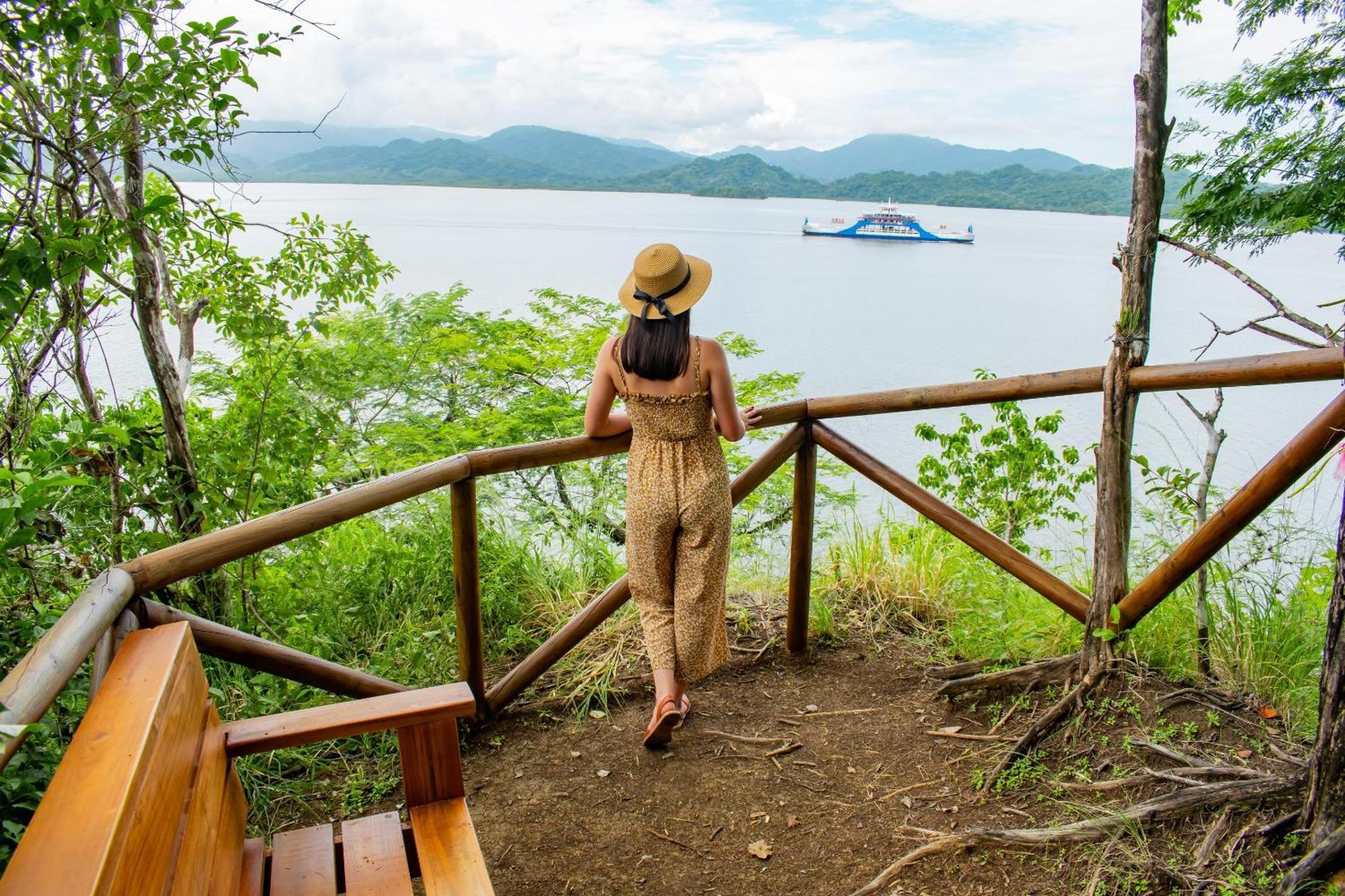 Isla Chiquita Glamping Hotel Paquera Exteriér fotografie