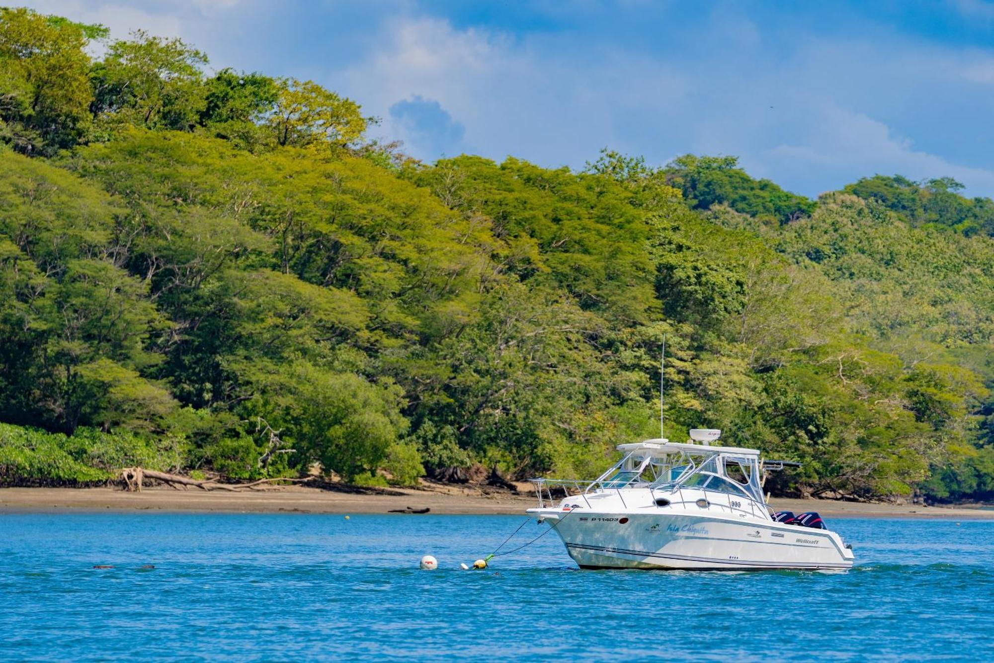 Isla Chiquita Glamping Hotel Paquera Exteriér fotografie