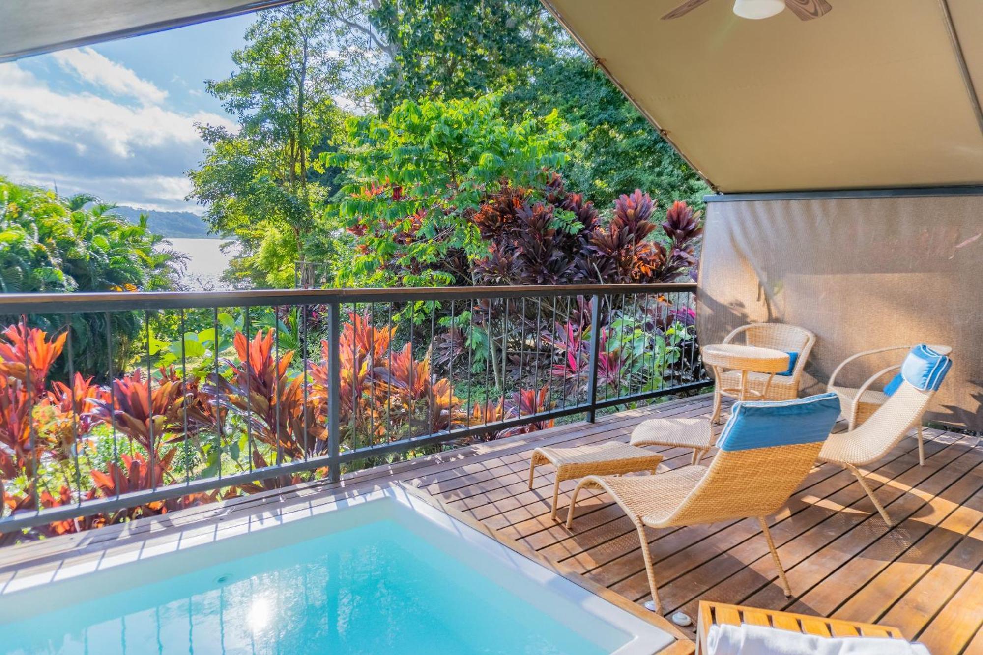 Isla Chiquita Glamping Hotel Paquera Exteriér fotografie