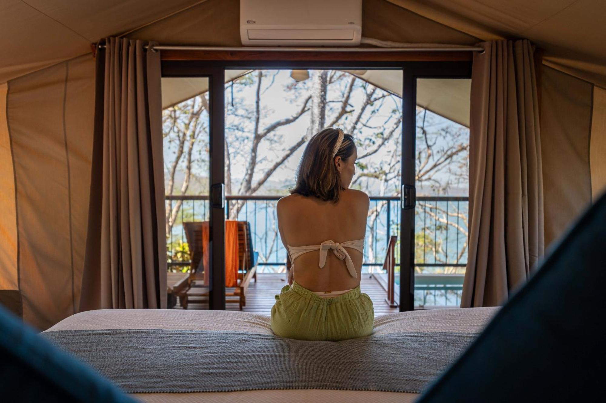 Isla Chiquita Glamping Hotel Paquera Exteriér fotografie