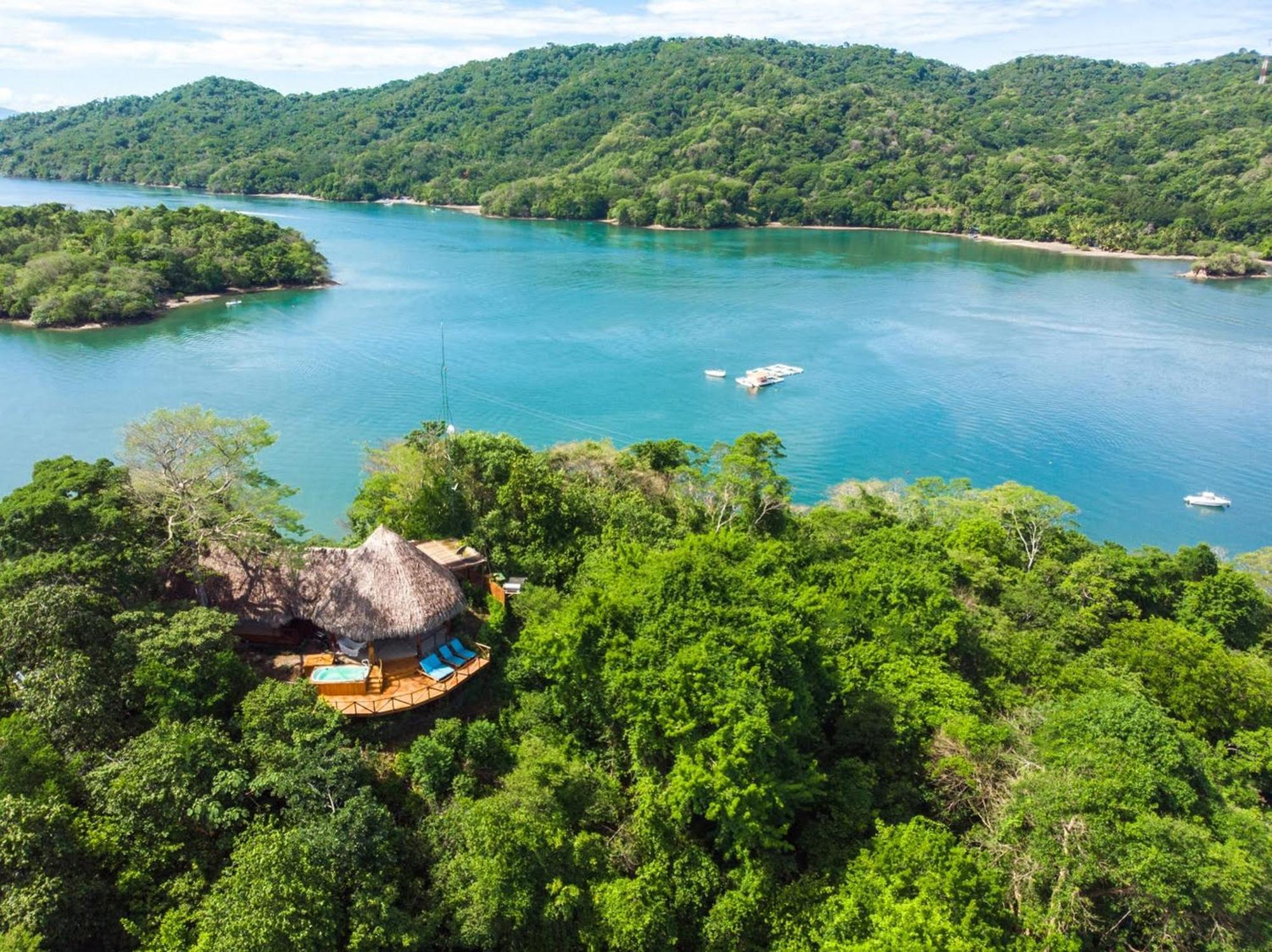 Isla Chiquita Glamping Hotel Paquera Exteriér fotografie