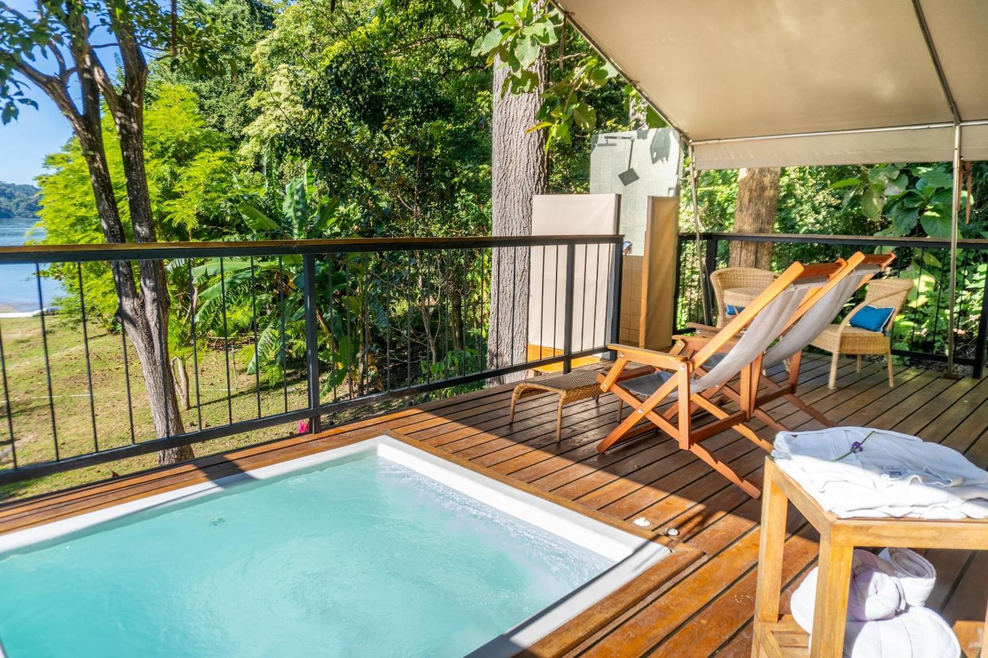Isla Chiquita Glamping Hotel Paquera Exteriér fotografie