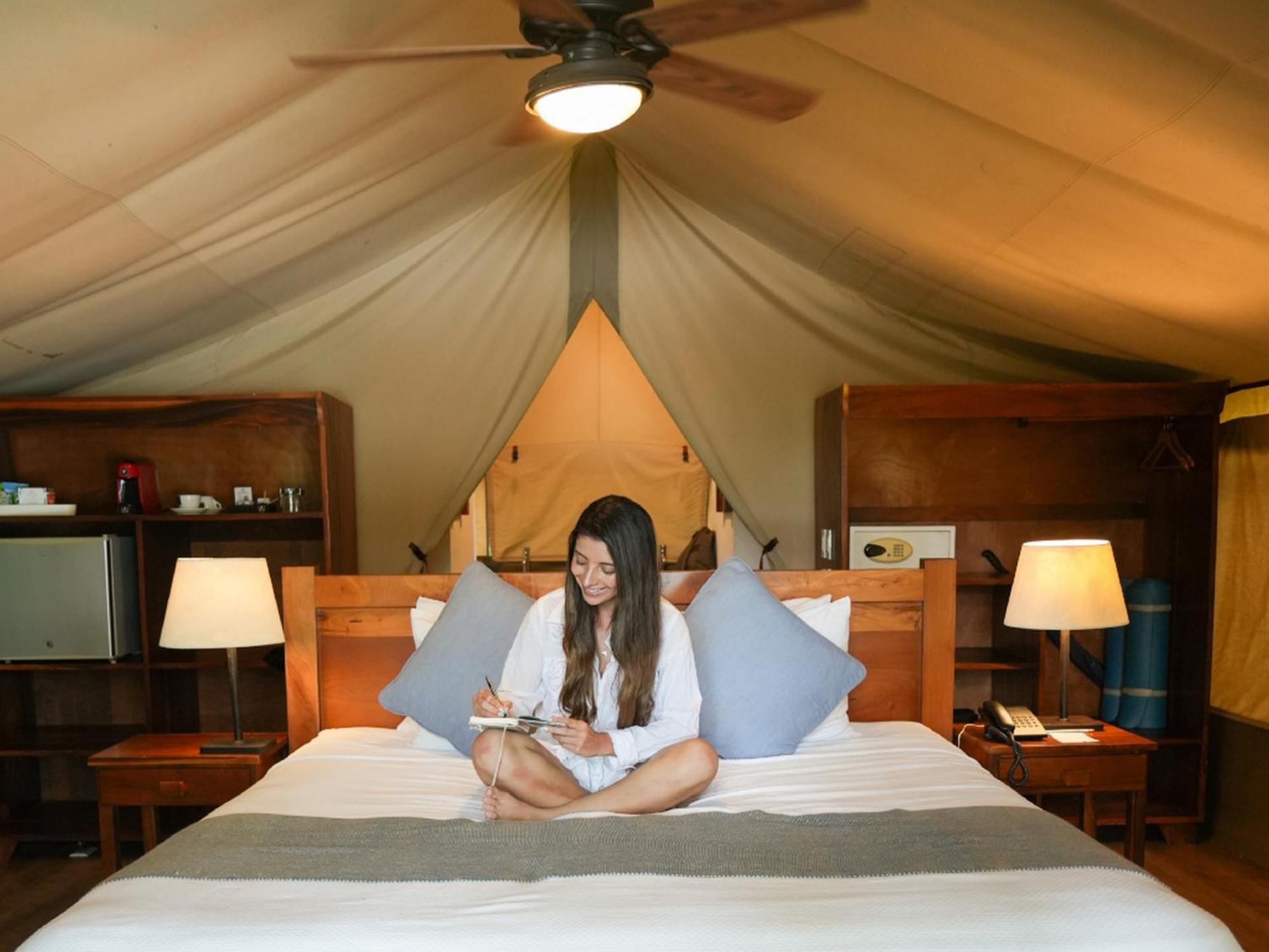 Isla Chiquita Glamping Hotel Paquera Exteriér fotografie