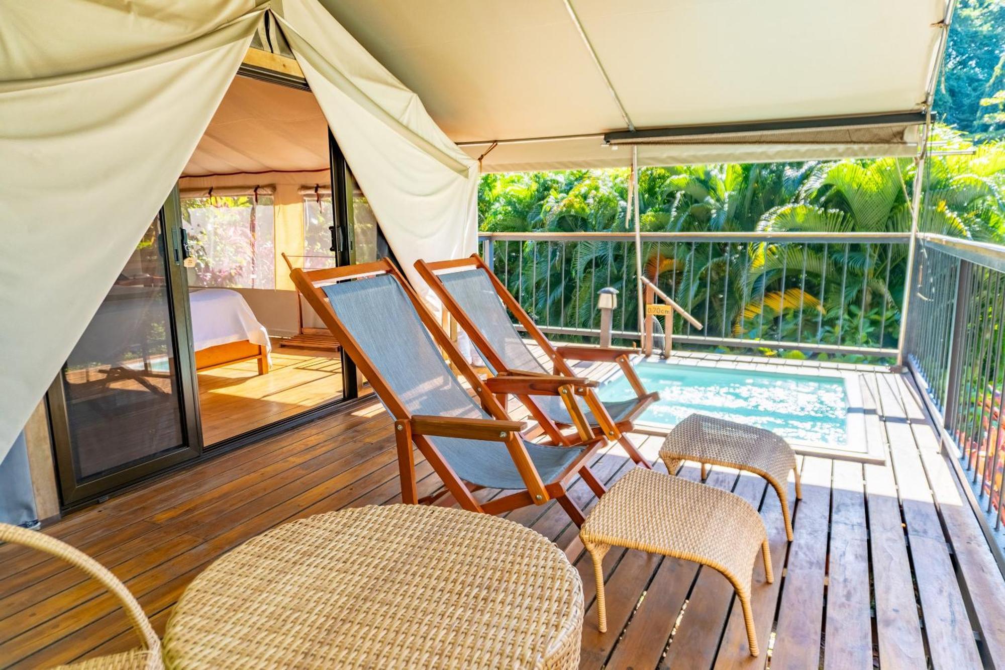 Isla Chiquita Glamping Hotel Paquera Pokoj fotografie